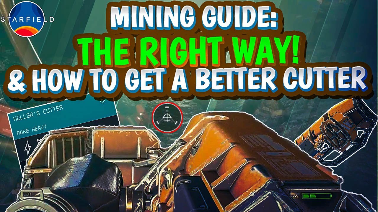 Starfield Mining Guide THE RIGHT WAY