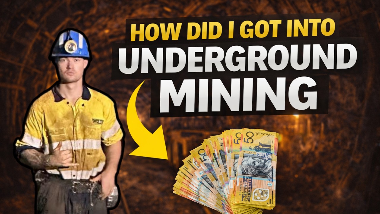 How I Got Into Underground Mining Beginner Guide