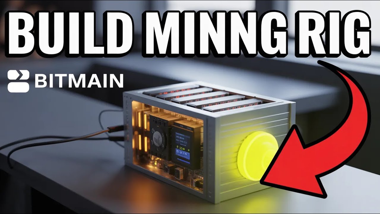 How to Build a Mining Rig with Bitmain Full