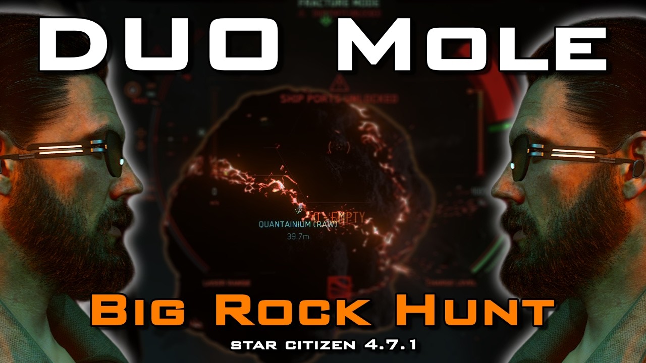 Star Citizen 4.7.1 New Changes Solo Mole Mining for HIGH