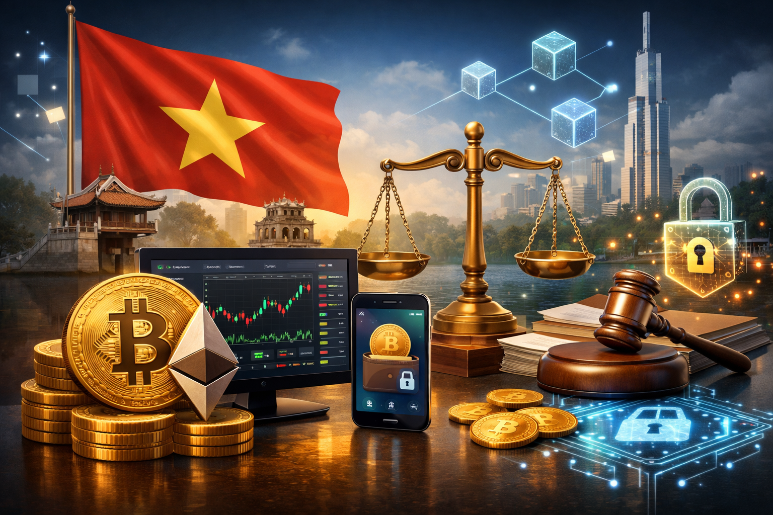 Vietnam launches formal licensing for digital asset trading platforms