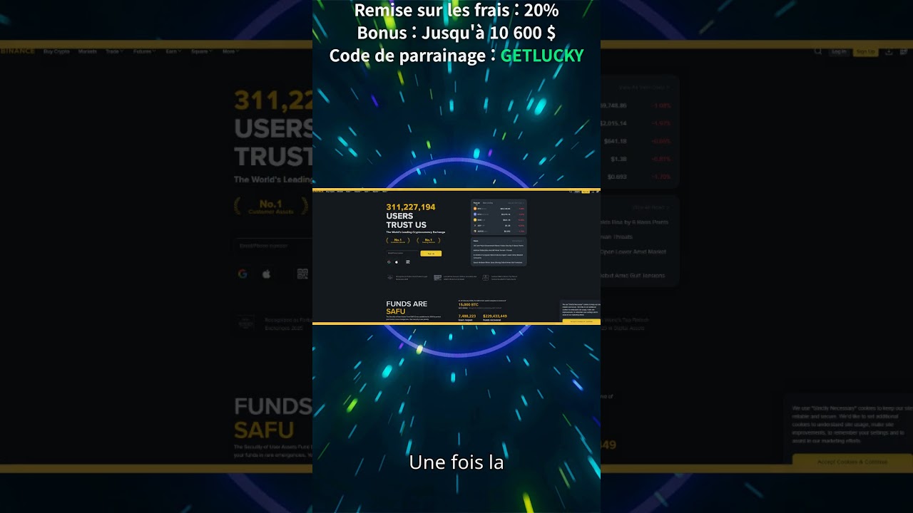 Binance : Sécuriser son compte avec la vérification (guide complet)
