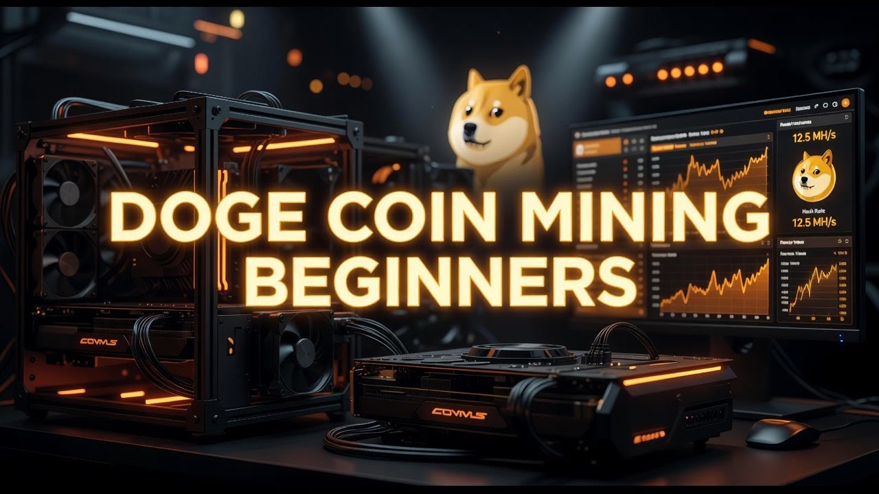 Doge Coin Mining for Beginners: Setup Your Rig