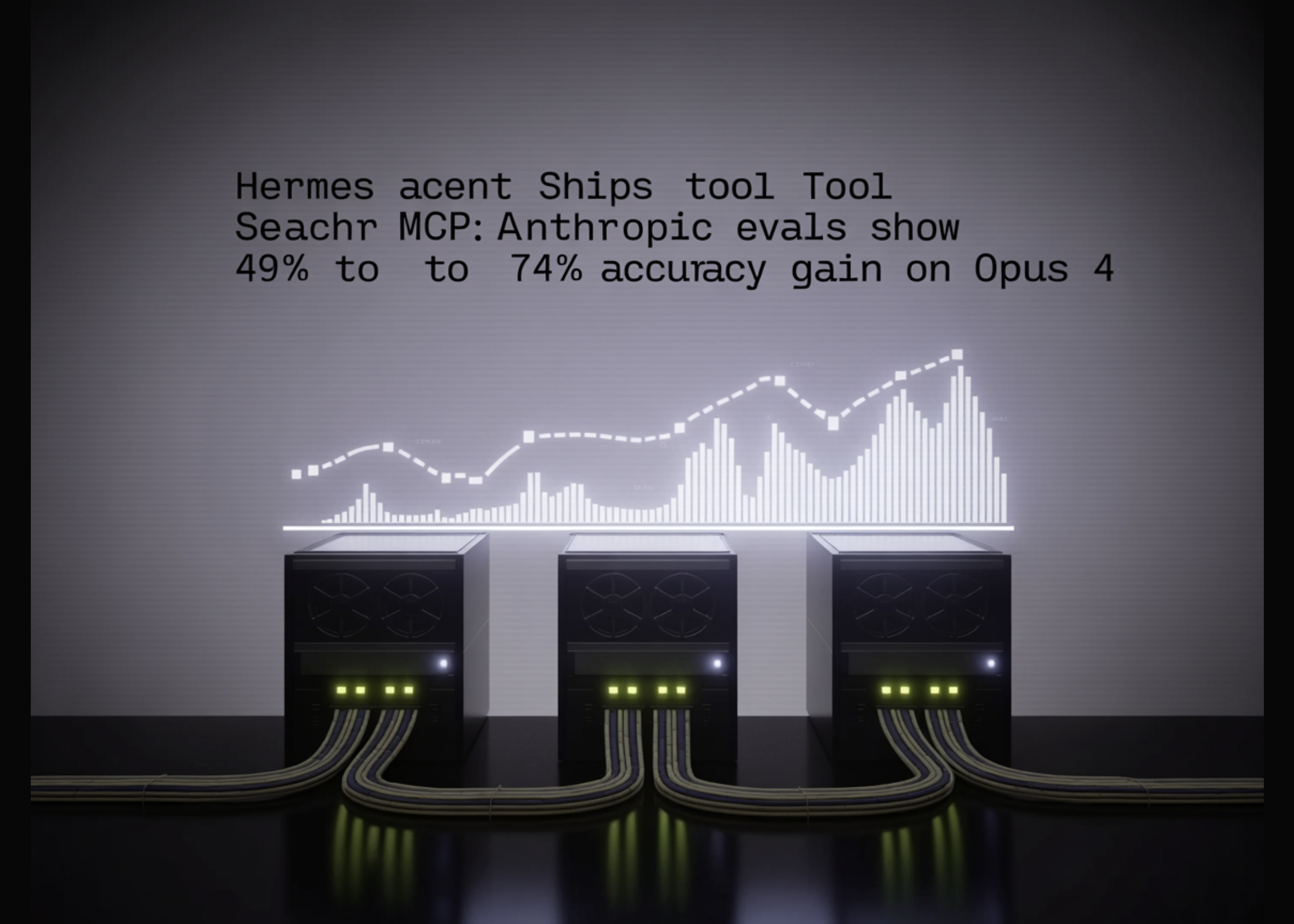 Hermes Agent Ships Tool Search for MCP: Anthropic Evals Show 49% to 74% Accuracy Gain on Opus 4