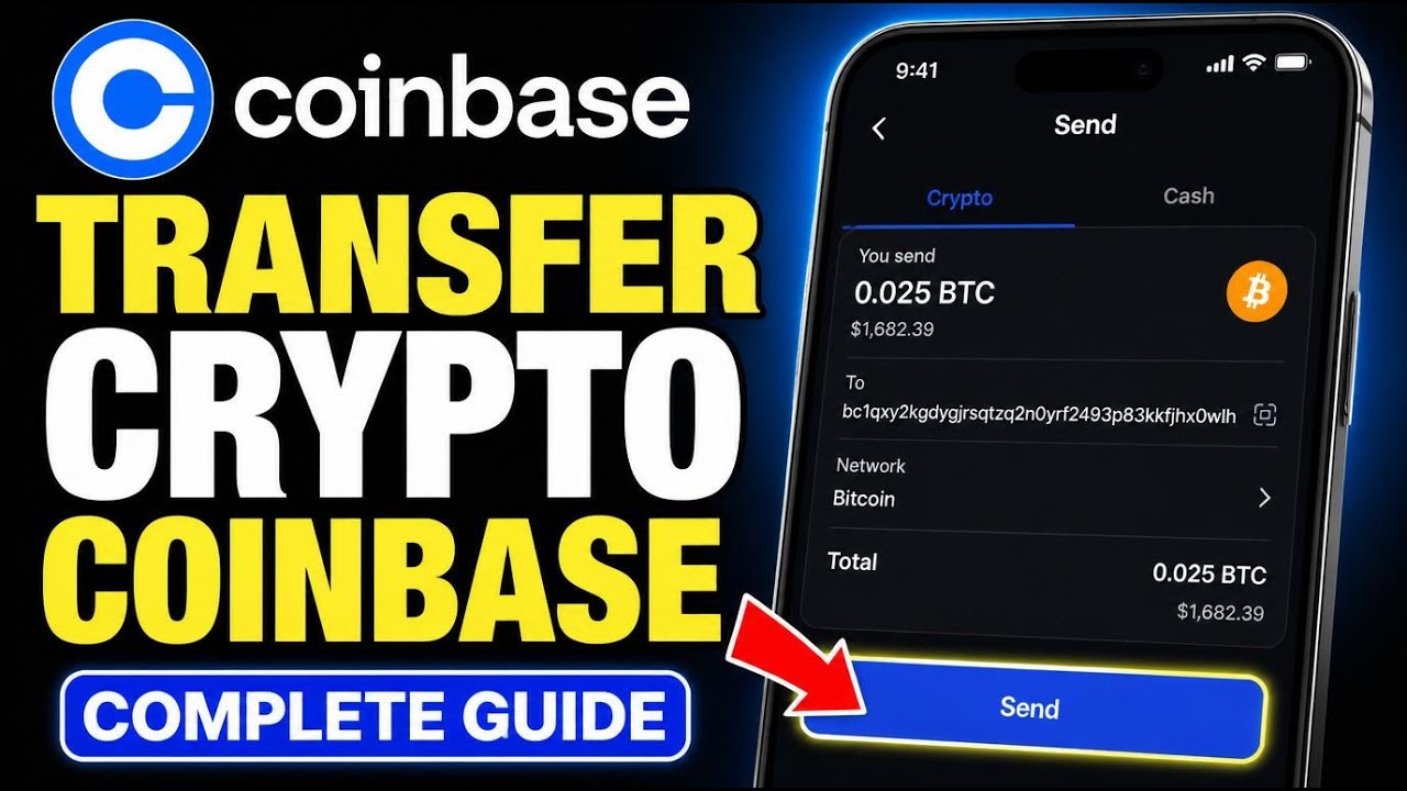 How to Transfer Crypto with Coinbase - Complete Guide