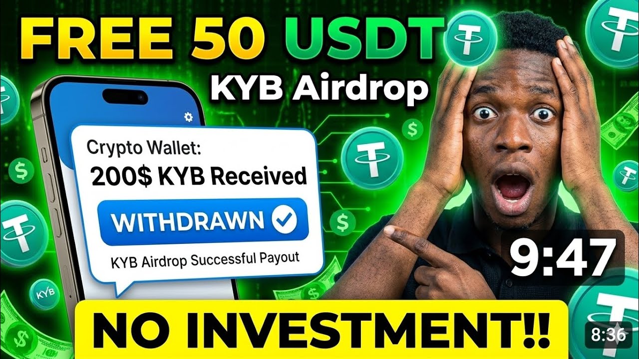 Krybon $KYB Crypto Exchange Airdrop __/ Full Guide... 👉💸🪙 Free