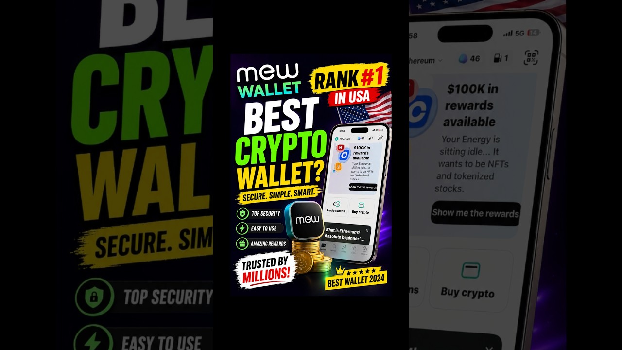 MEW Wallet Review 2026 🔥 Best Crypto Wallet in USA?