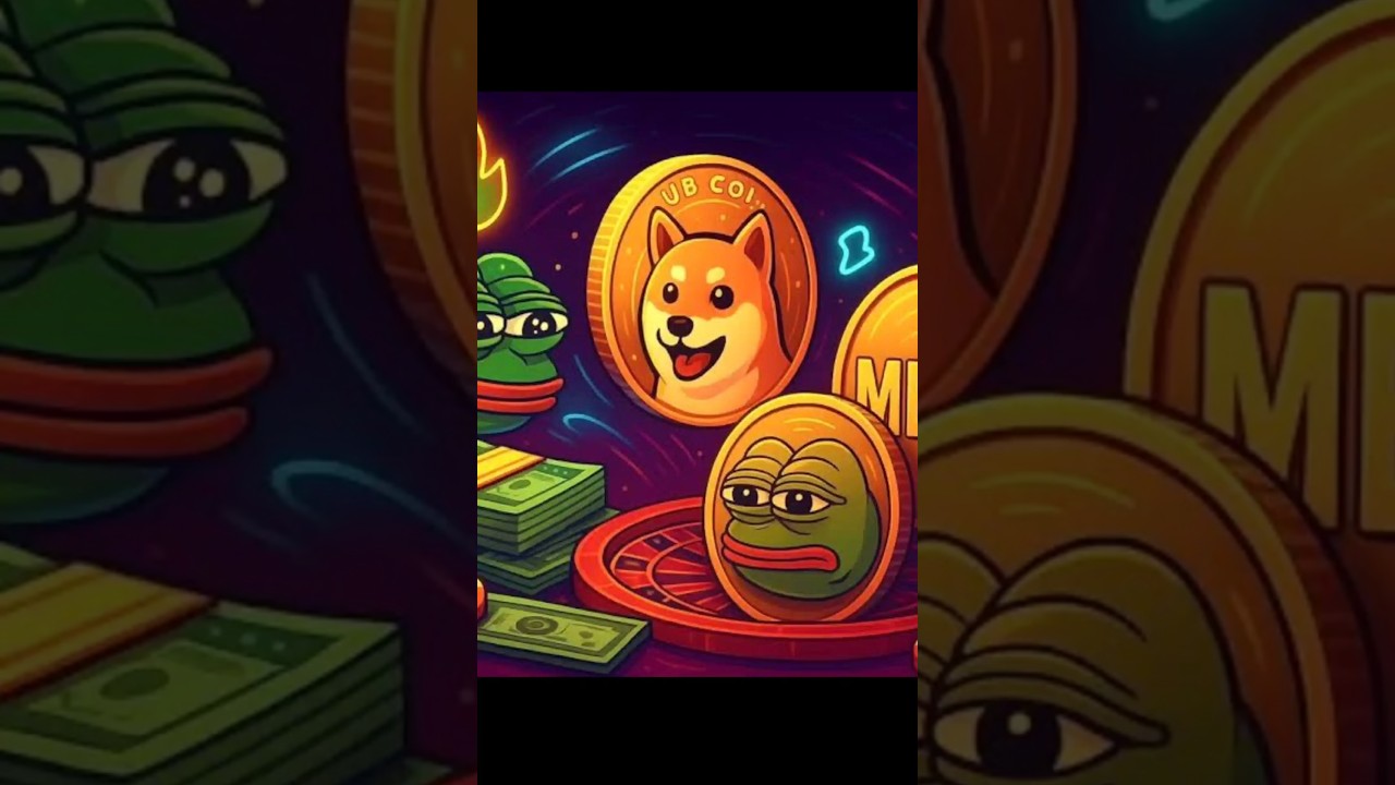 Meme Coins Explained for Beginners #cryptocurrency #ethereumdevelopment #digitalassets