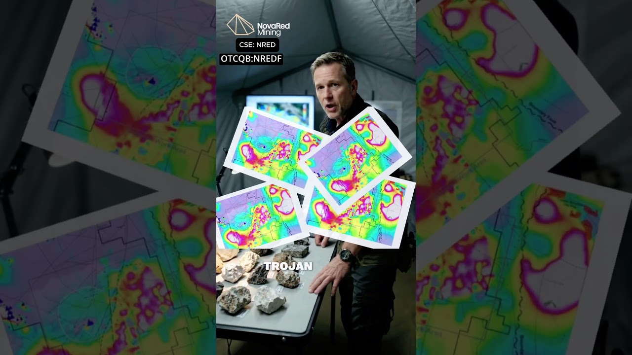 NovaRed Mining Expands Wilmac to 16,078 Hectares with .5M Exploration