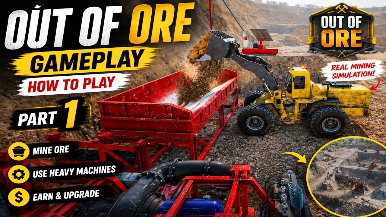 Out Of Ore Gameplay - Tamil | How To Play