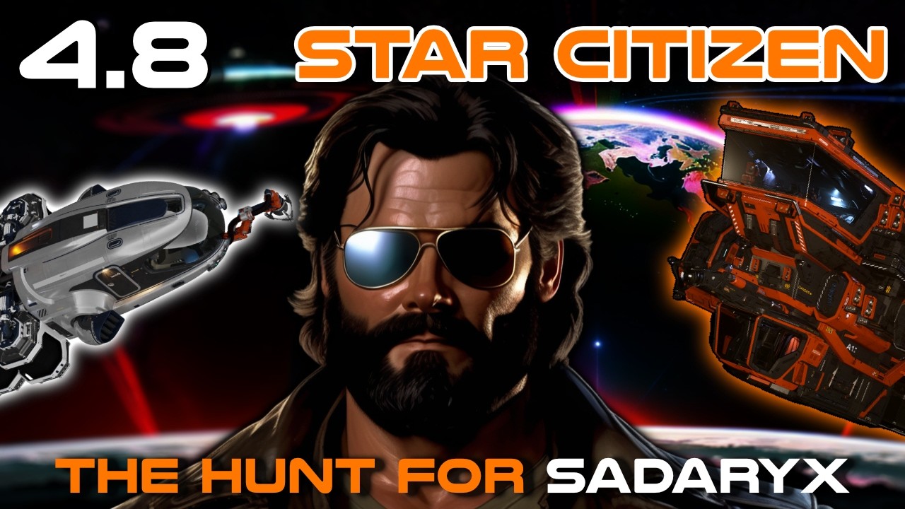 Star Citizen 4.8 Mining in Nyx Hunting for Sadaryx |