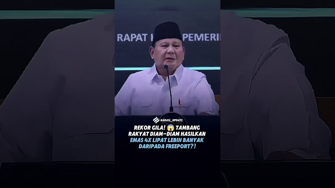 TAMBANG RAKYAT KALAHKAN FREEPORT? 😱 @tradewithsuli "Sumber: TWS News"#kontencom #kontencomxtws