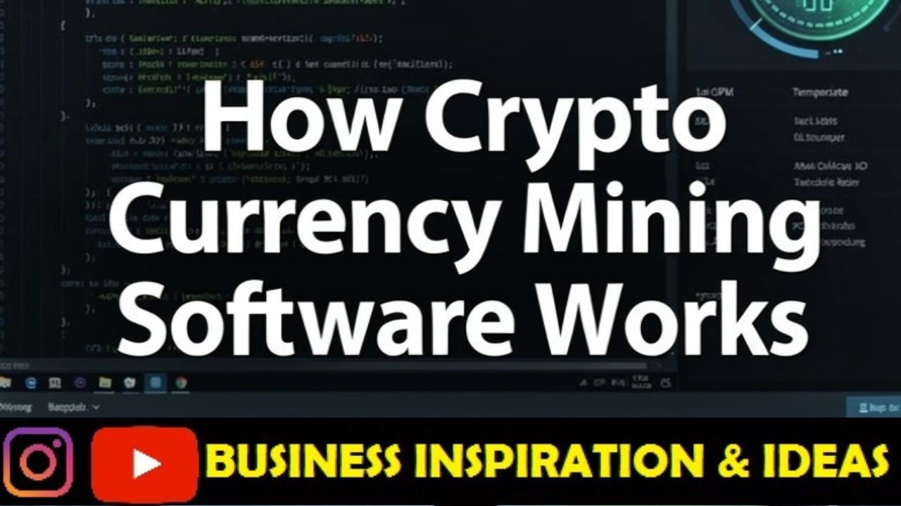 The Truth About Crypto Mining Software (Full Technical Guide) @businessinspirationideas