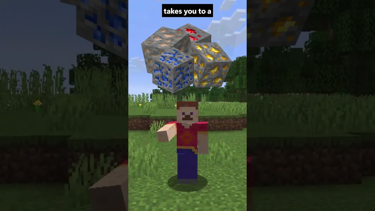 This Minecraft Ore Guide Is Interactive! 🤯#minecraft #interactive #minecraftmining #interactivevideo