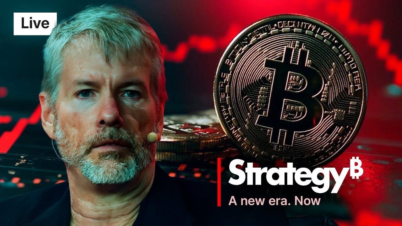 BTC DUMPING?! Michael Saylor Explains What's Next for Bitcoin &