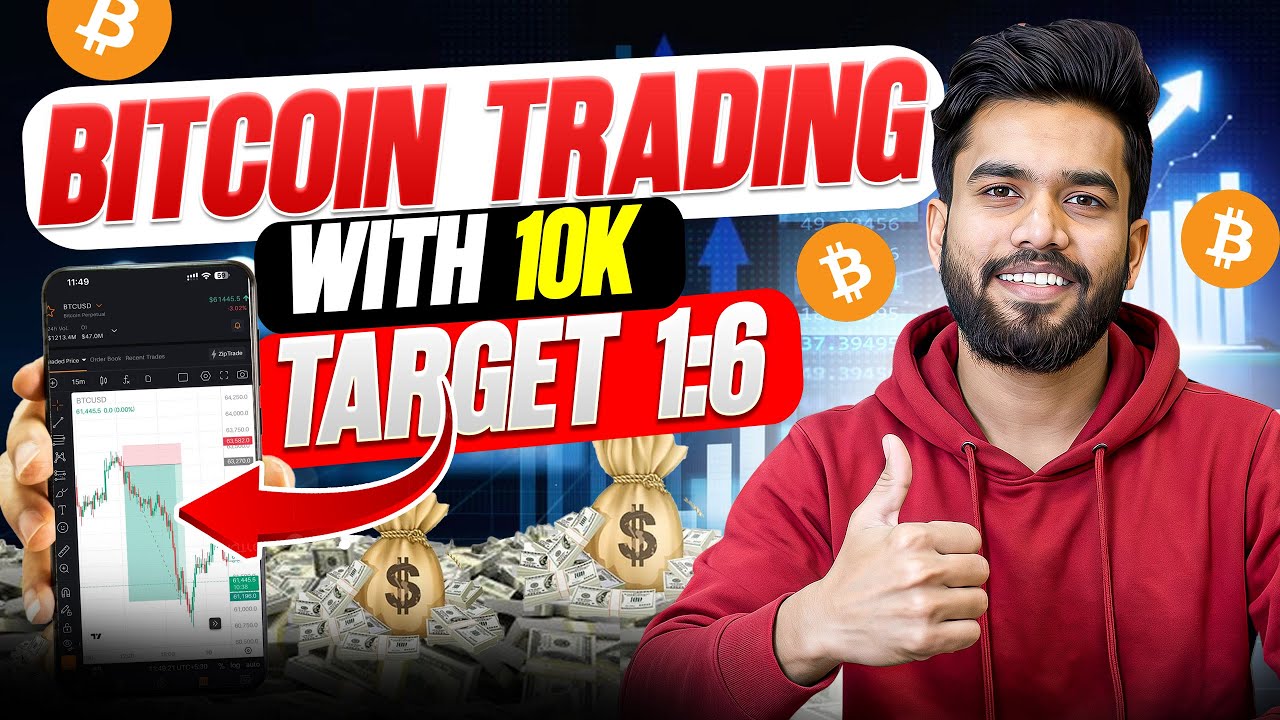 Bitcoin Trading in Telugu 🔥 | Beginner to Pro Complete