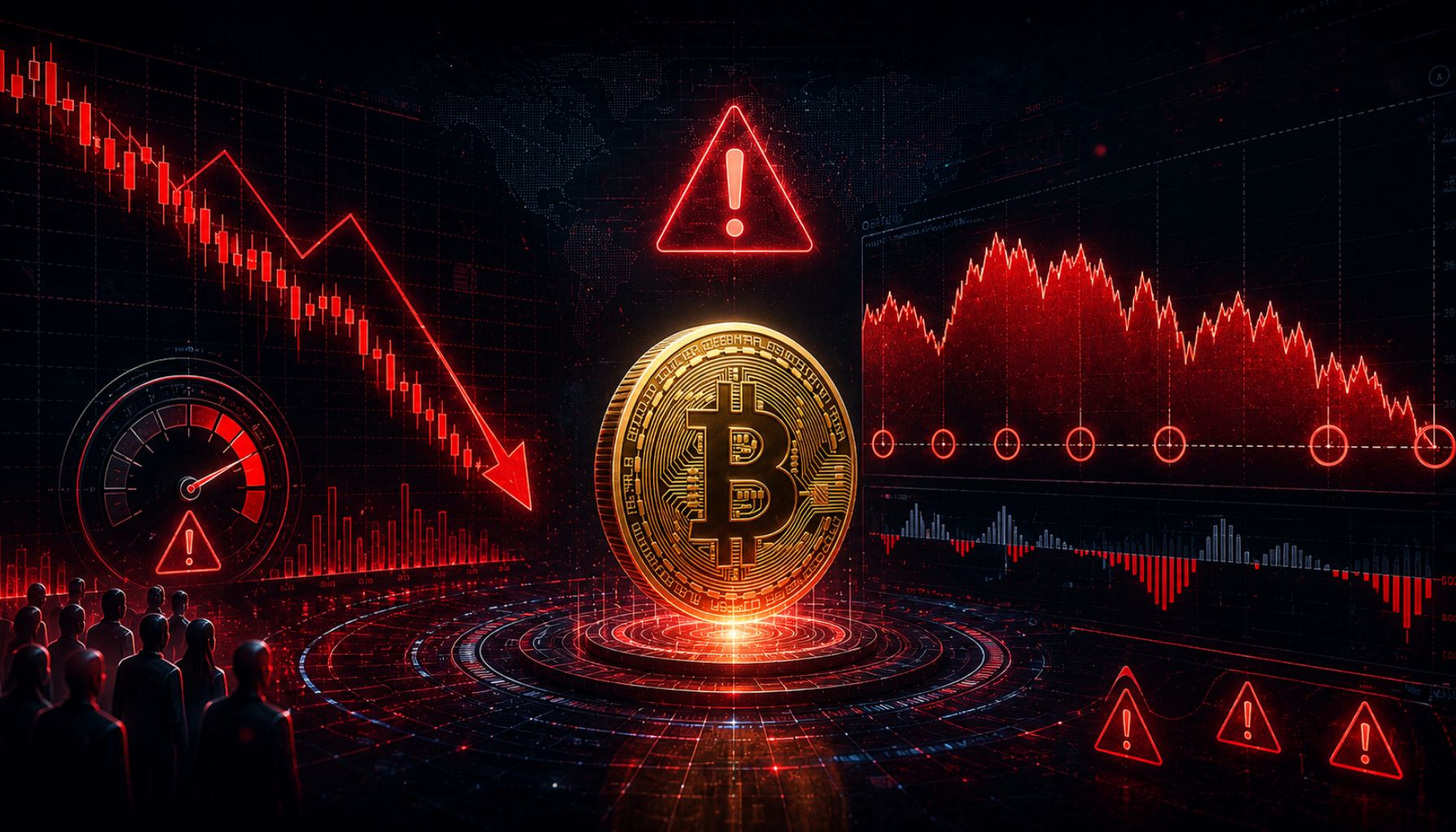 Bitcoin's Longest-Running Bottom Signal Is Back In Focus: Capitulation Fears Grow