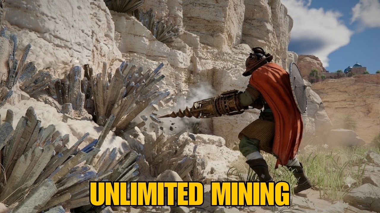 Get Unlimited Mining Knuckledrills & Best Resource Farming Location |