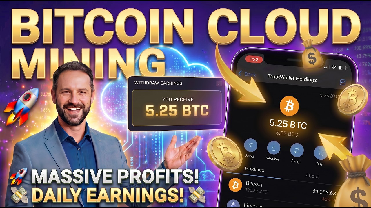 How Does Cloud Mining Actually Work? Full Tutorial