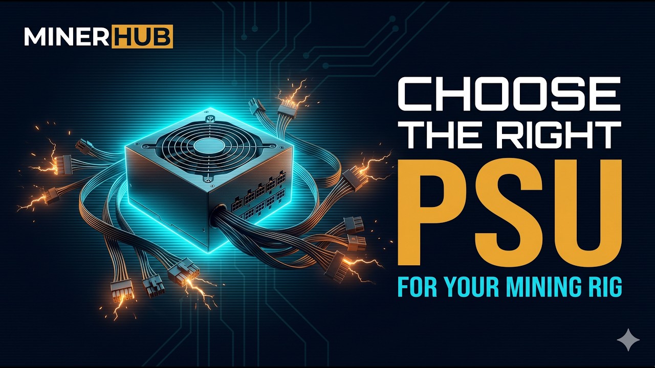 How to Choose the Right PSU for Your GPU Mining