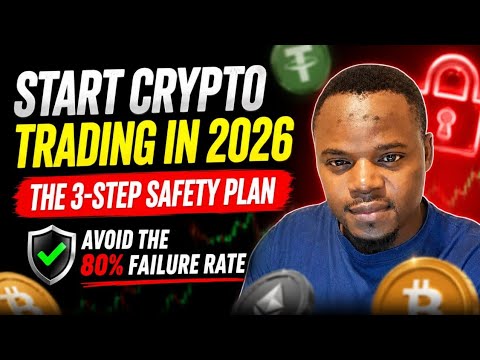 How to Start Crypto Trading in 2026: The 3-Step Safety