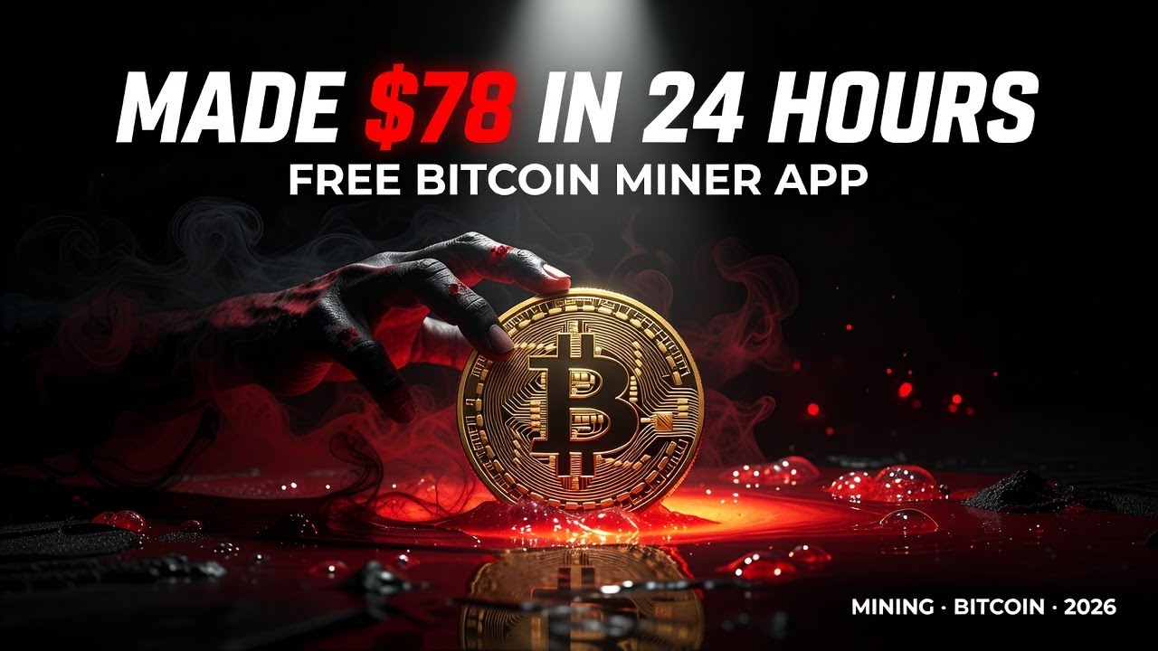 I discovered a free Bitcoin miner app for beginners —