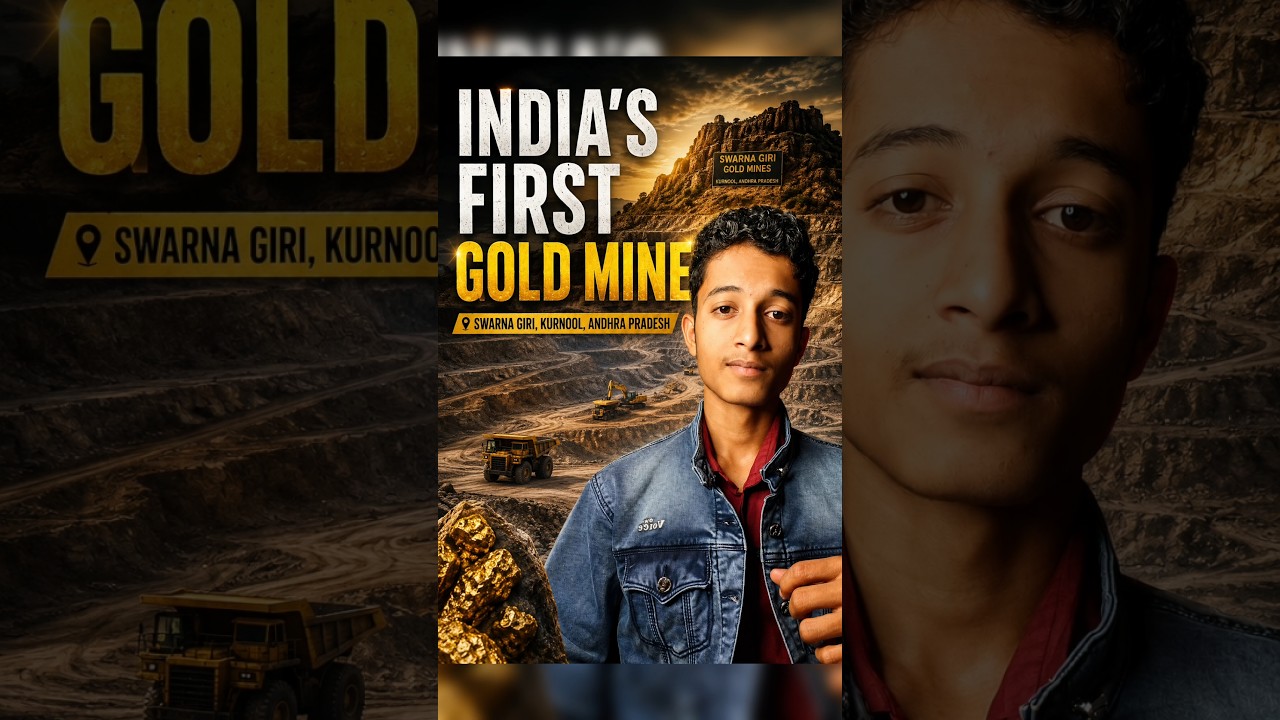 India's first gold mine 🤑🤯