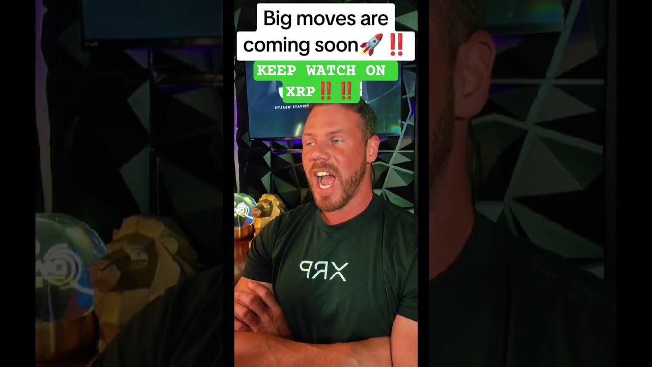 Keep Watch on XRP ‼️#xrp #xrpripple #cryptonews #duet #xrparmy #xrpcommunity