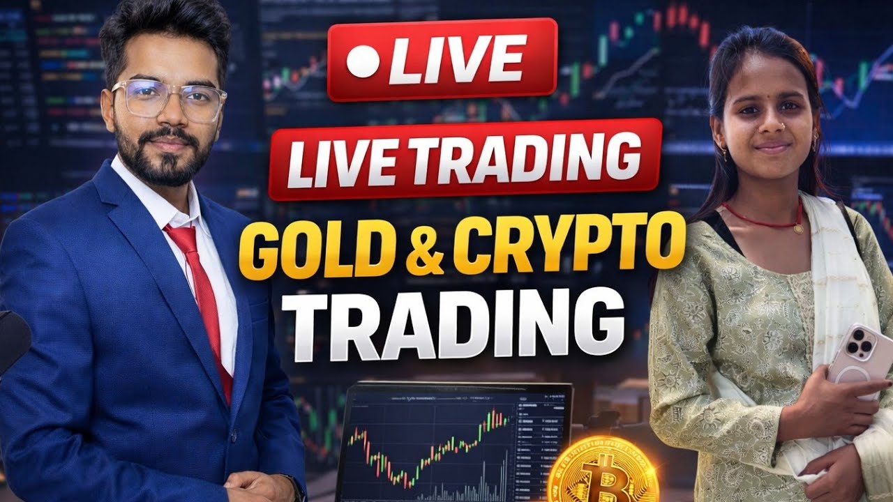 LIVE CRYPTO TRADING | 26 Jun #Bitcoin Live Trading |