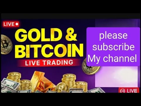 LIVE TRADING BTC & GOLD | Beginners Scalping Strategy Crypto