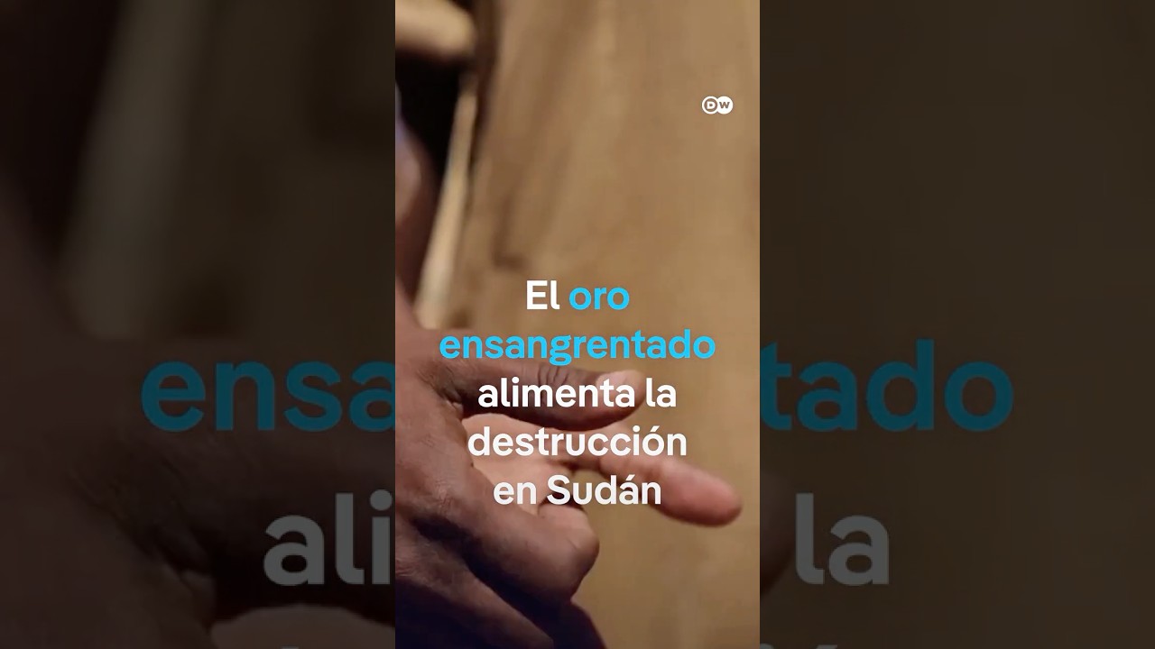 Oro ensangrentado agrava crisis en Sudán #shorts