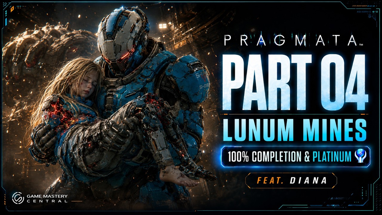 PRAGMATA 100% Platinum Guide – Part 4: Lunum Mines Full