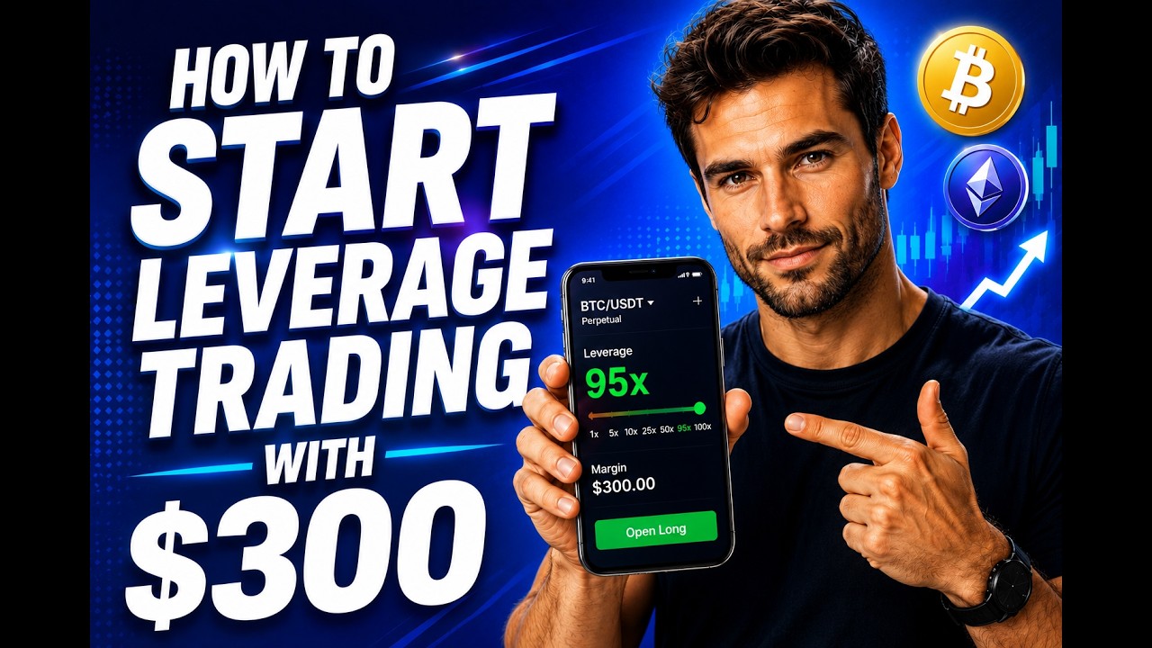 Trading Bitcoin With 0, 95x Leverage How To Starters Guide!