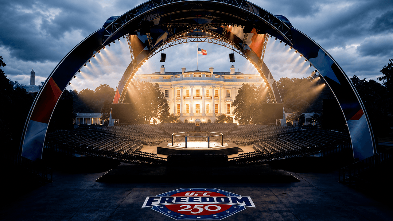 Trump's Crypto Firm WLFI Backs UFC Freedom 250 With $250K in Stablecoin Fighter Bonuses
