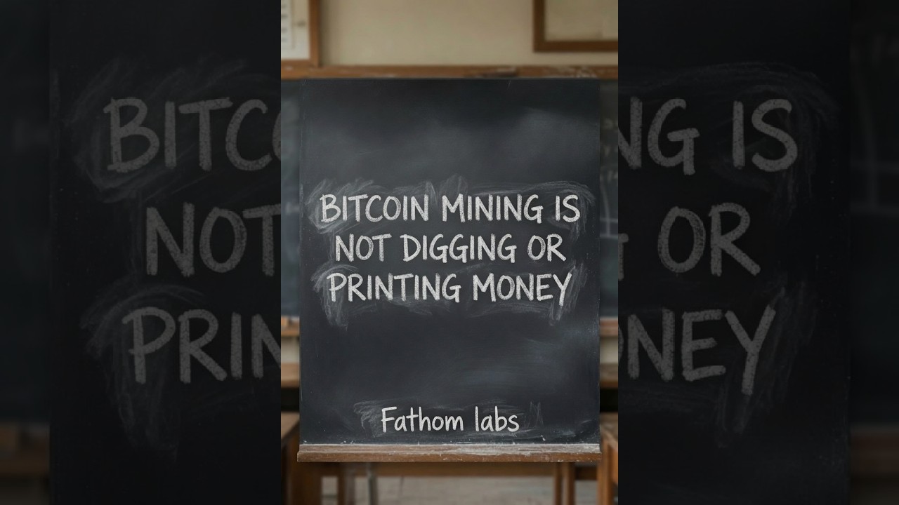 What Is Bitcoin Mining? Explained Simply in 3 Minutes