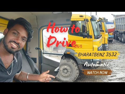 BharatBenz 3532 Automatic Truck Kaise Chalaye? | Complete Beginner Guide