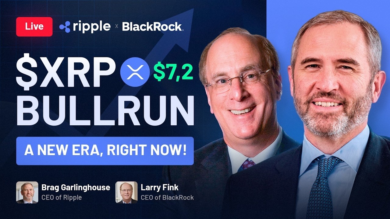Brad Garlinghouse: RIPPLE JUST PARTNERED WITH BLACKROCK — XRP WILL