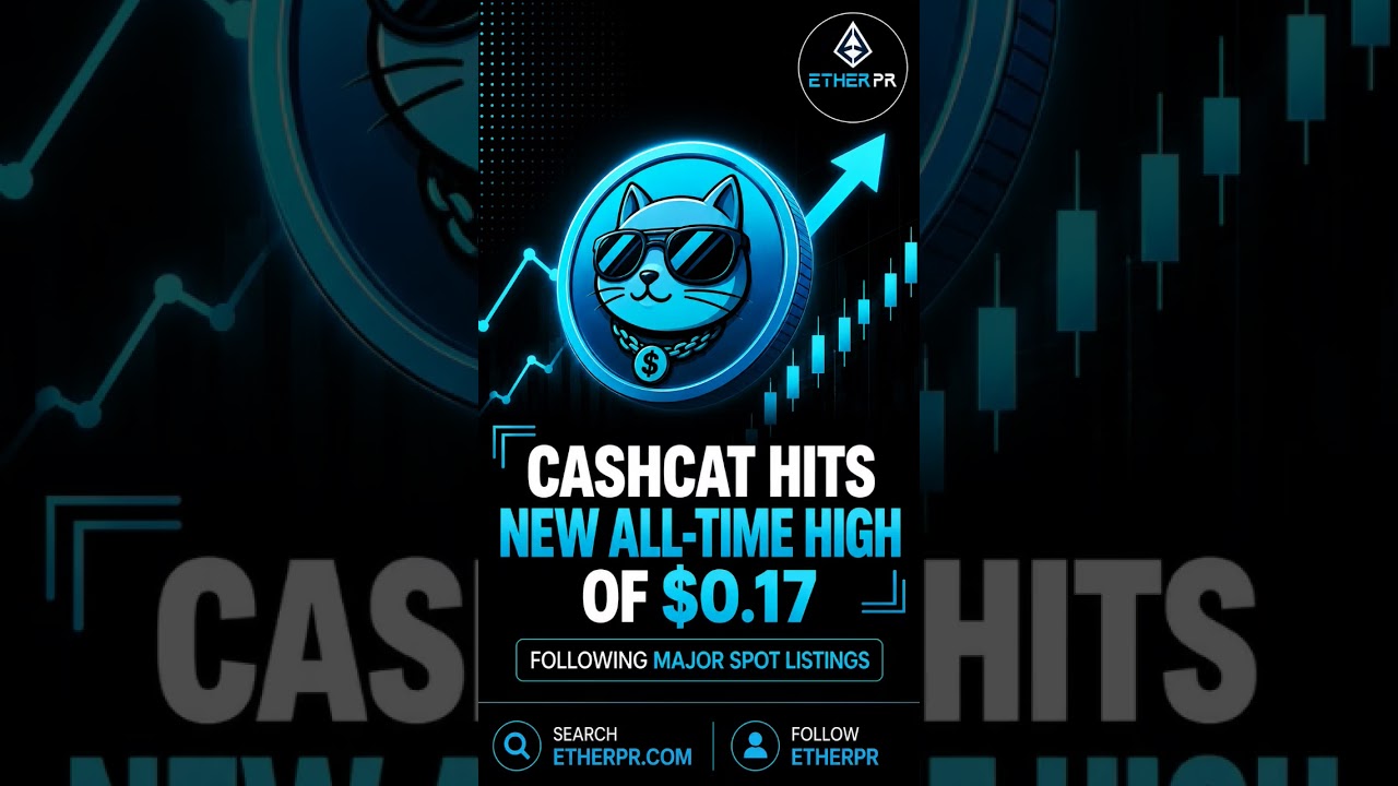 CASHCAT Hits New ATH of alt=
