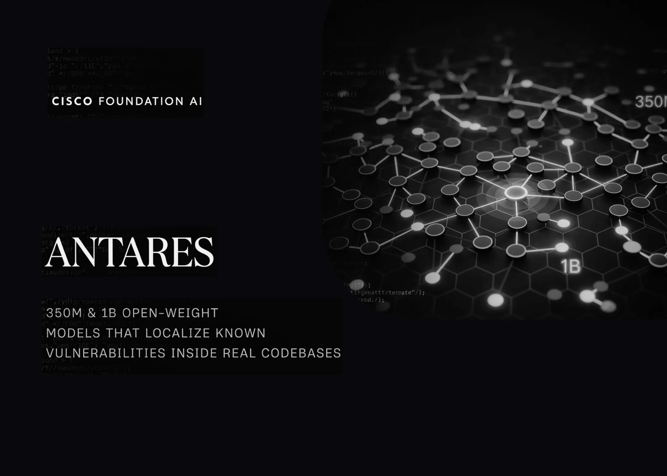 Cisco Foundation AI Releases Antares: 350M and 1B Open-Weight Models That Localize Known Vulnerabilities Inside Real Codebases