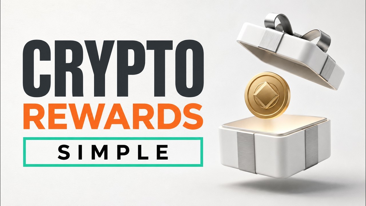 Crypto Rewards Made Simple 🚀 How Crypto Rewards Work Safely