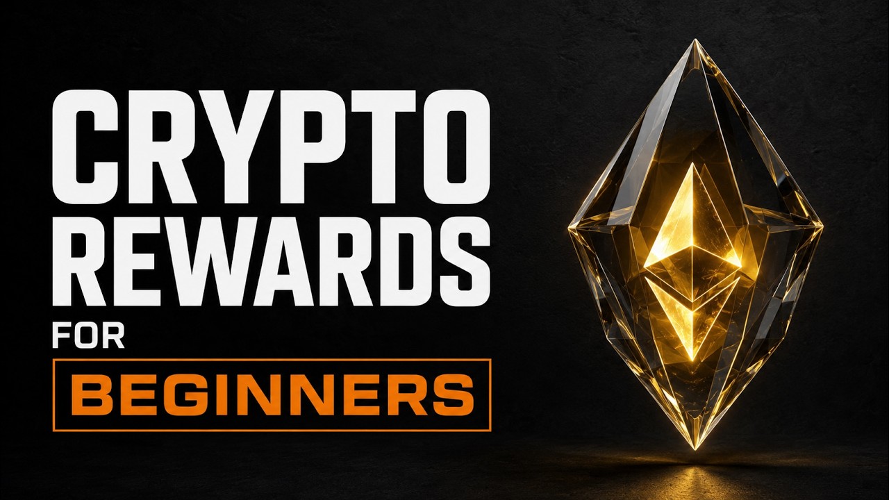 Crypto Rewards for Beginners 🛡️ A Safe, Simple Guide to