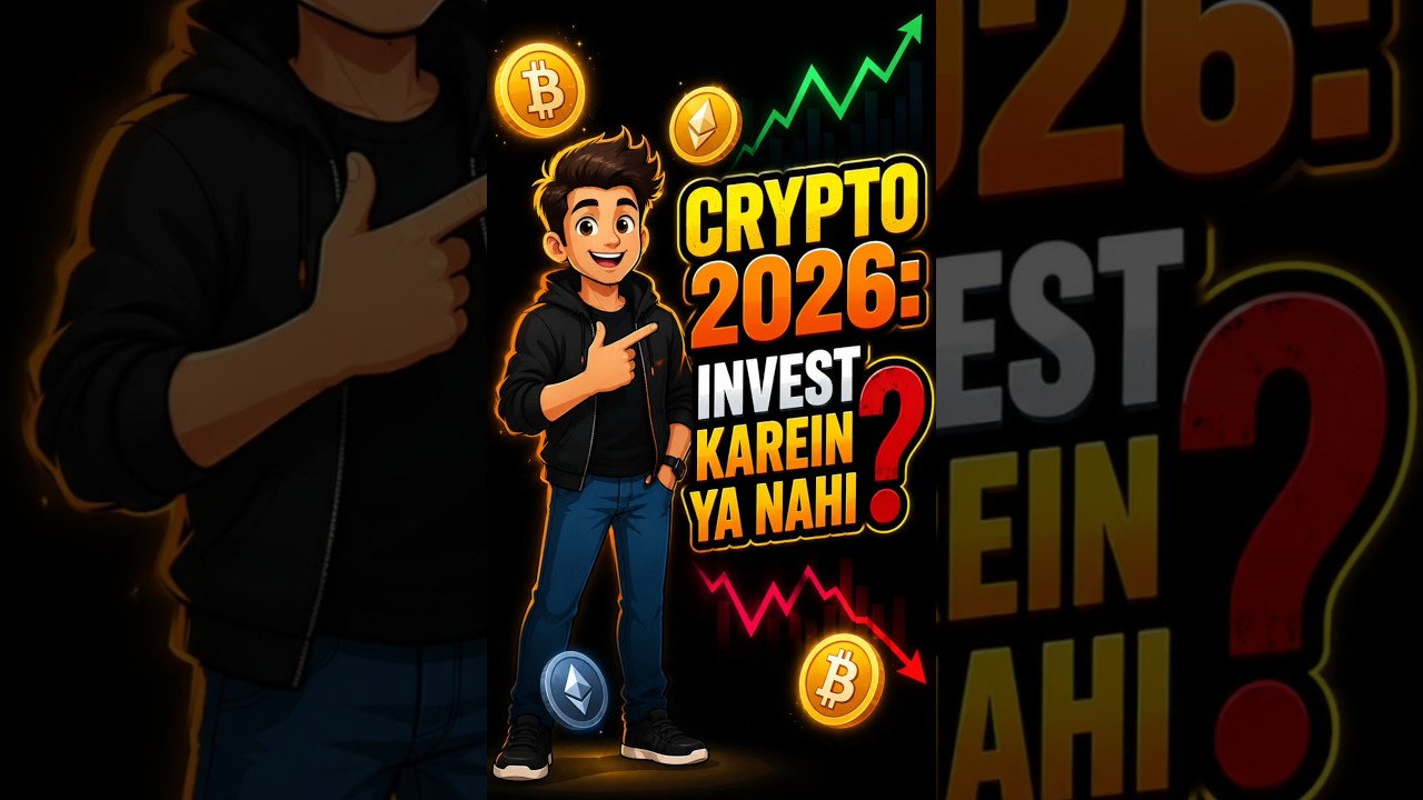 Crypto में Invest करें या नहीं? 2026 की पूरी सच्चाई!