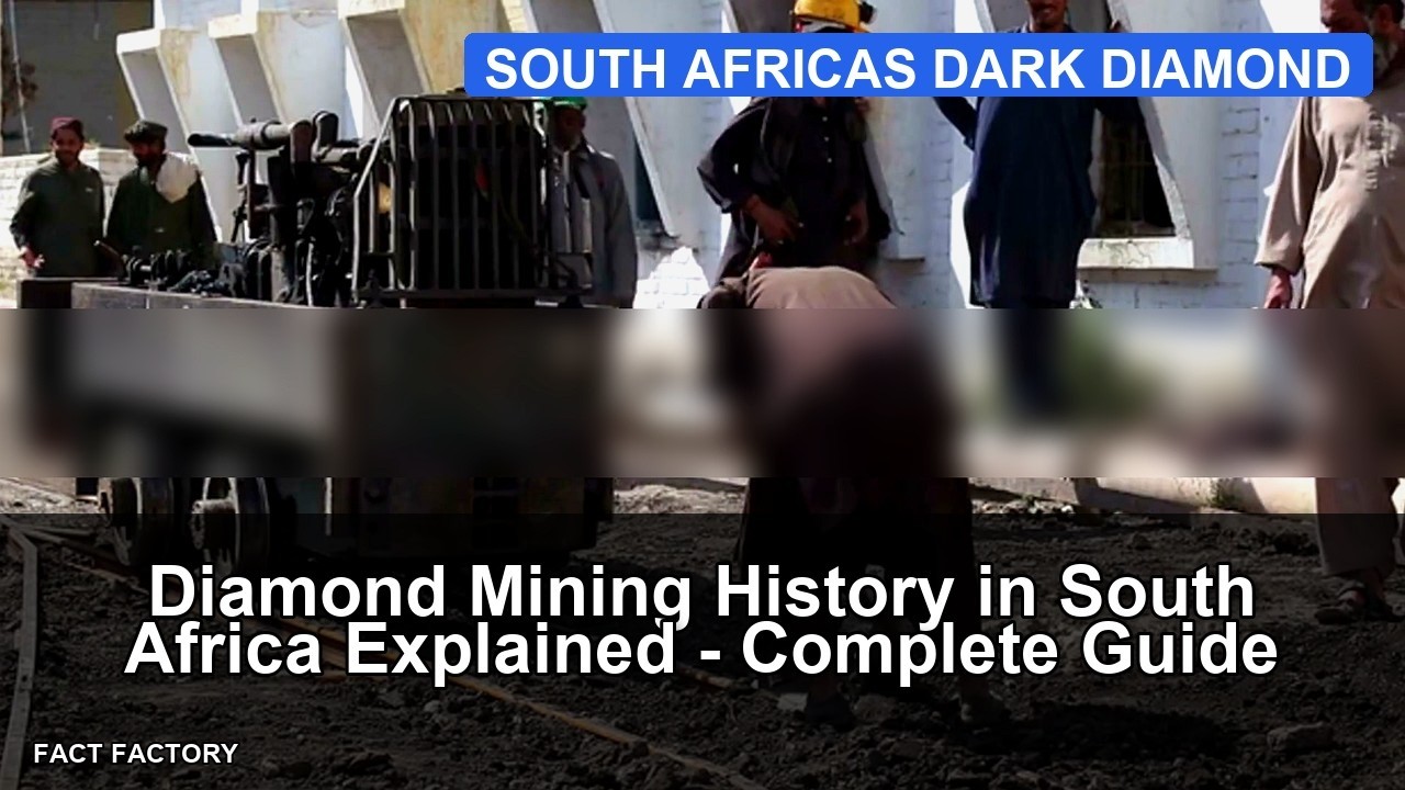 Diamond Mining History in South Africa Explained - Complete Guide