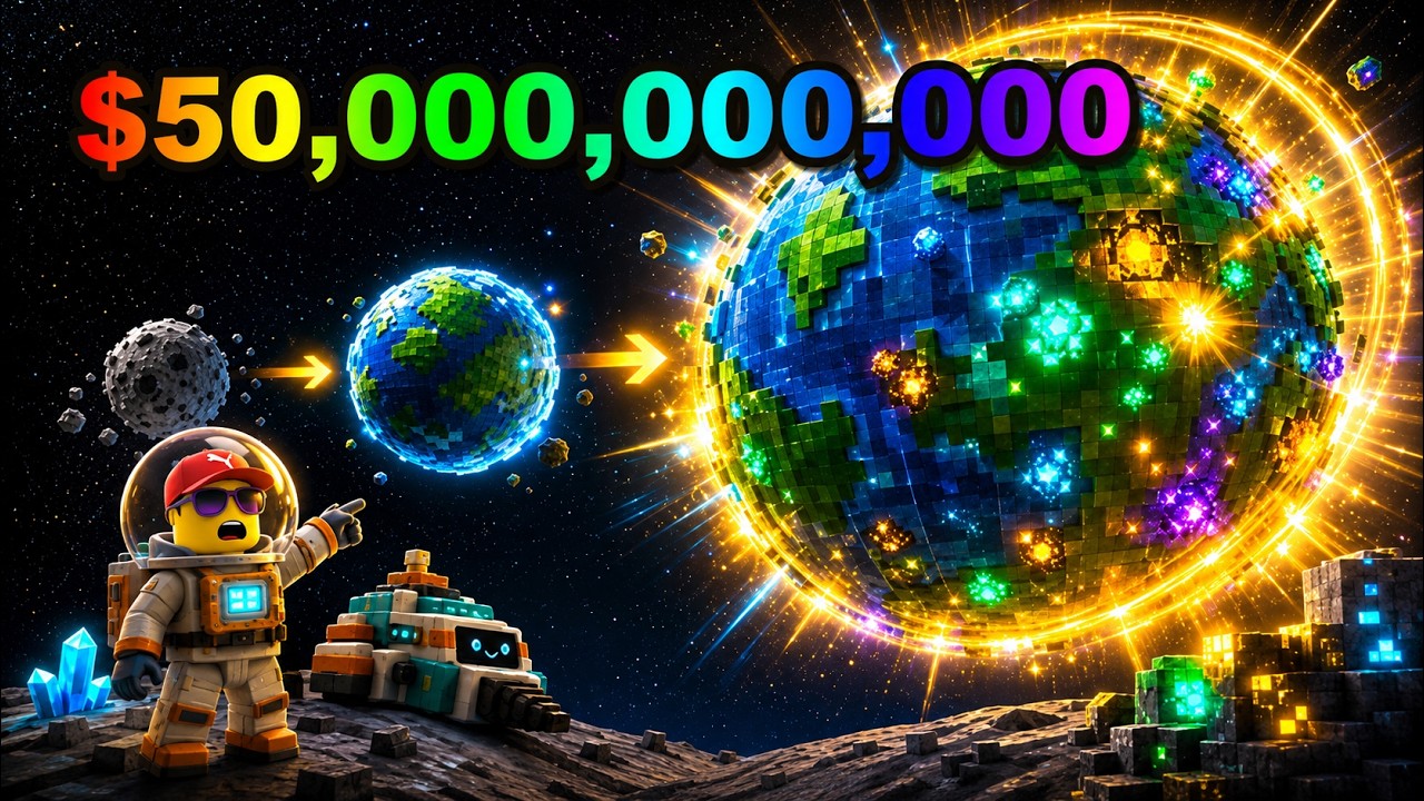 Full Guide for Beginners to Mine a Planet Roblox!