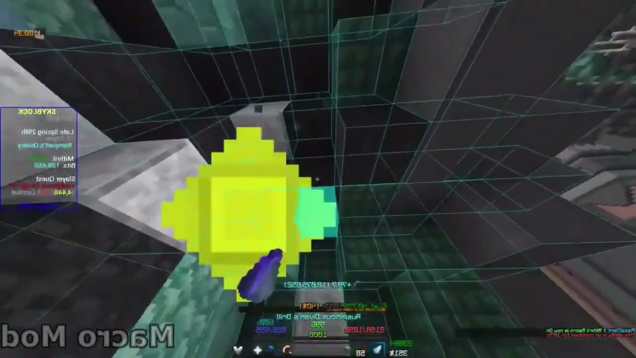 HYPIXEL Skyblock NEWEST MINING MACRO July 2026