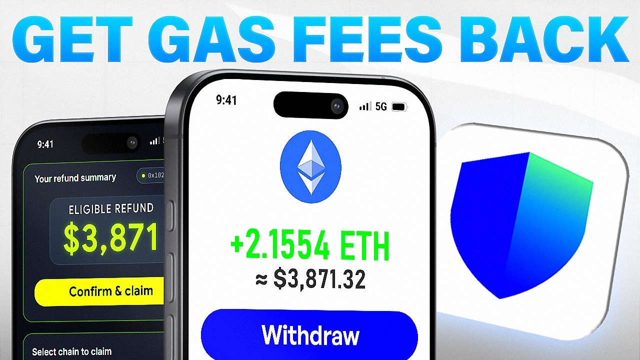 How to Get Your Crypto GAS FEES Back (Step-by-Step Guide)