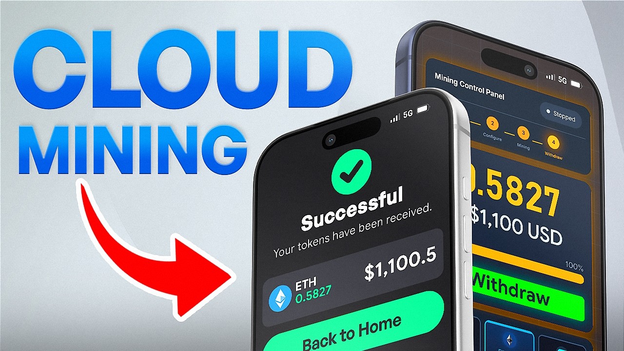 How to Mine Ethereum (ETH) Without GPU | Cloud Mining