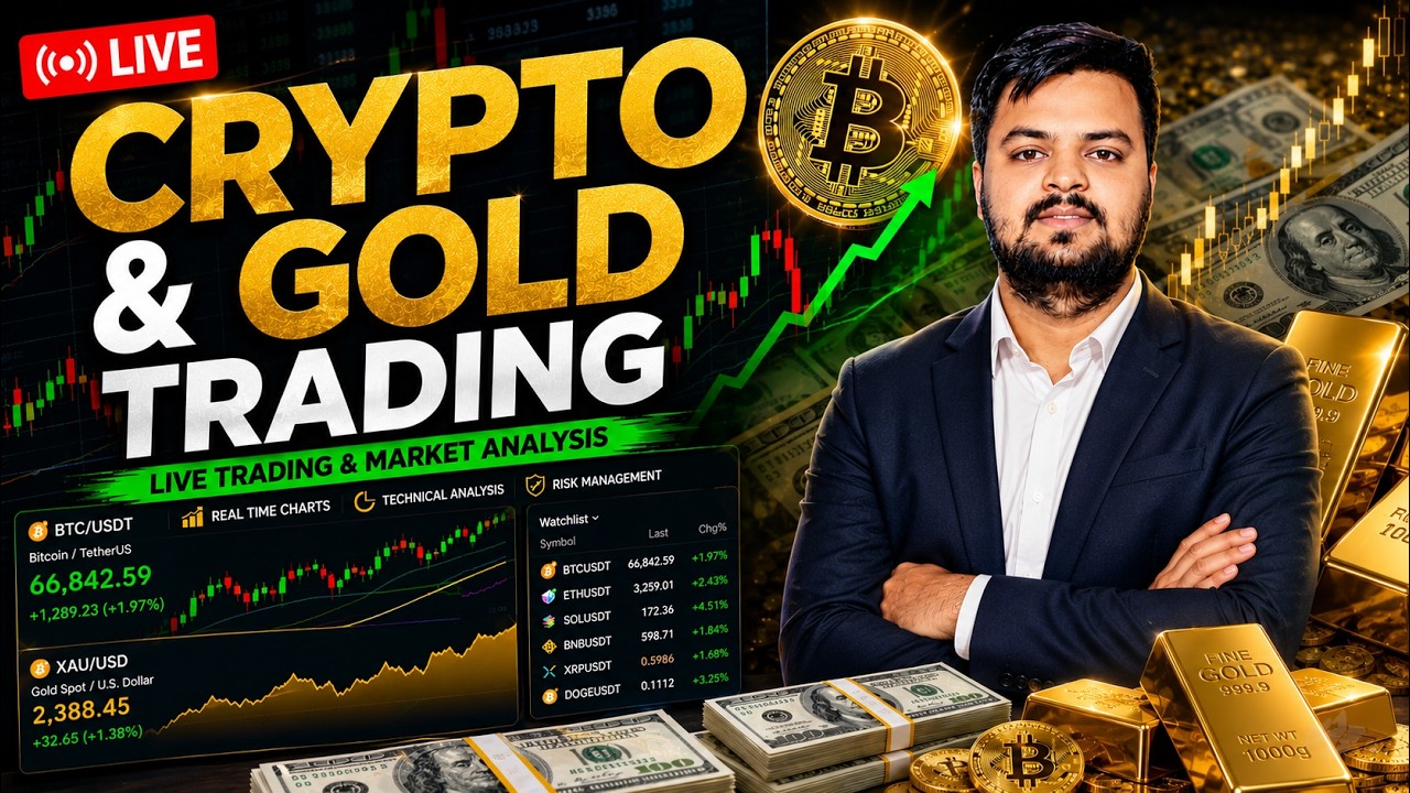 🔴LIVE GOLD TRADING /XAUUSD LIVE /BTCUSDLIVE #crypto #goldtrading #livetrading #gold