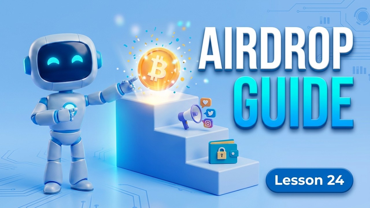 Lesson 24: Step-by-Step Guide to Airdrop Participation