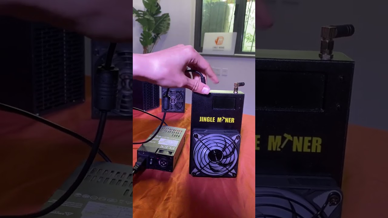 🔧 Maintenance Guide: Jingle Miner BTC Solo Pro 4.8T Cleaning